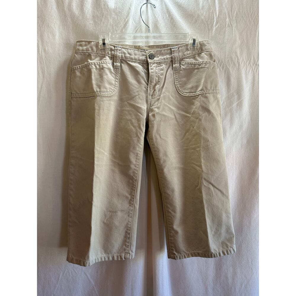 Gap Jeans Khaki Capri Pants – Size 10